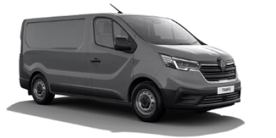 New Renault Trafic