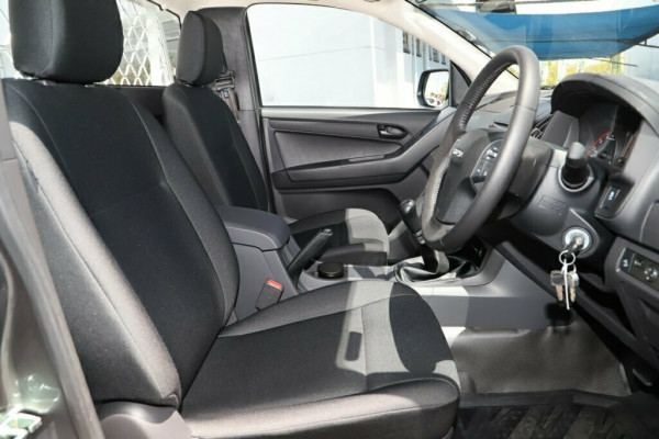 2019 Isuzu UTE D-MAX SX Single Cab Chassis Low-Ride 4x2  Cab chassis Mobile Image 12