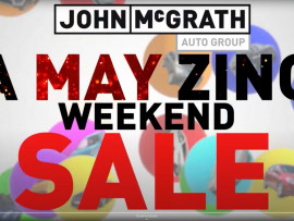 John McGrath AMAYZING May 2022 Weekend Sale | Terms and Conditions