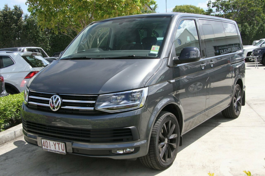 Volkswagen multivan 2018