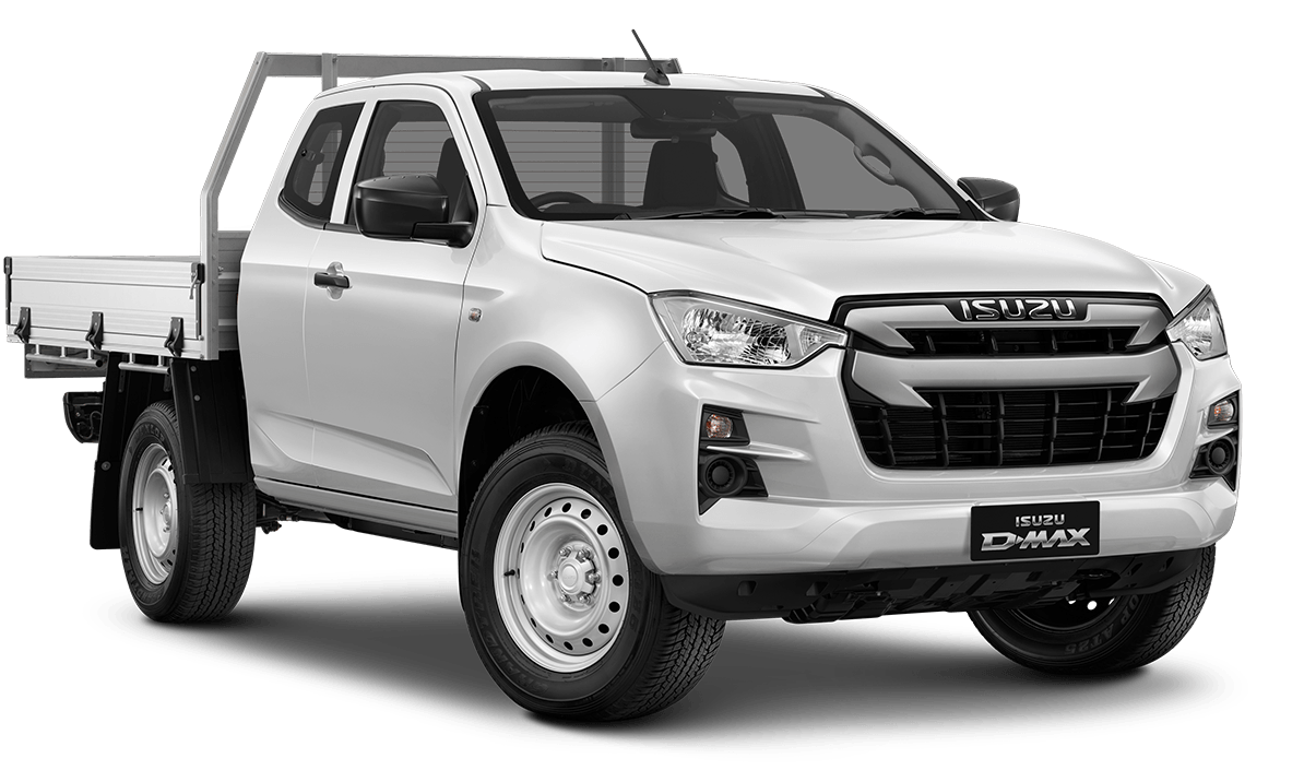 2020 MY21 Isuzu UTE D-MAX RG SX 4x4 Space Cab Chassis Cab chassis