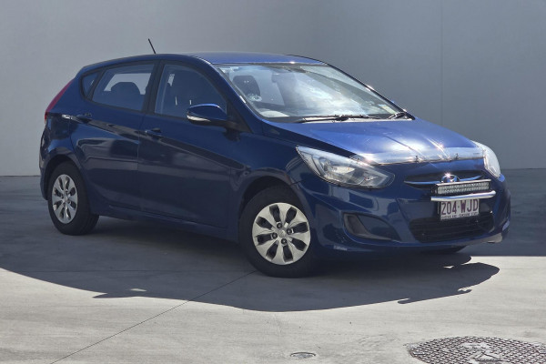 2015 MY16 Hyundai Accent RB3 Active Hatch Image 1