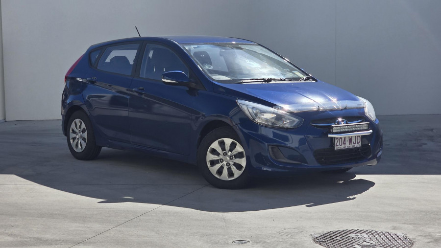 2015 MY16 Hyundai Accent RB3 Active Hatch Image 1