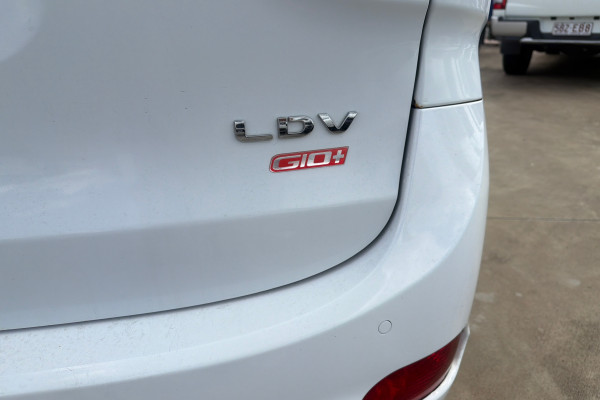 2021 LDV G10 SV7C + Van Image 19