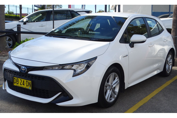 2021 Toyota Corolla ZWE211R ASCENT SPORT HYBRID Hatch