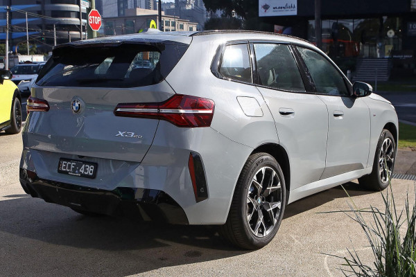 2026 BMW X3 G45 20 xDrive SUV image 5