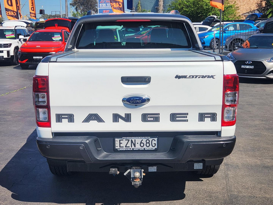 2021 MY21.25 Ford Ranger PX MkIII Wildtrak Ute Image 4