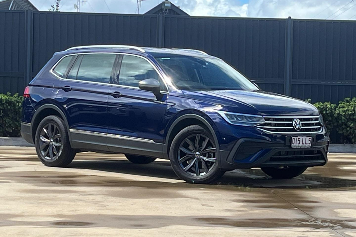 2023 Volkswagen Tiguan 5N 132TSI Life Allspace SUV