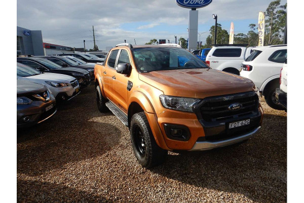 2019 MY20.25 Ford Ranger PX MkIII Wildtrak Ute