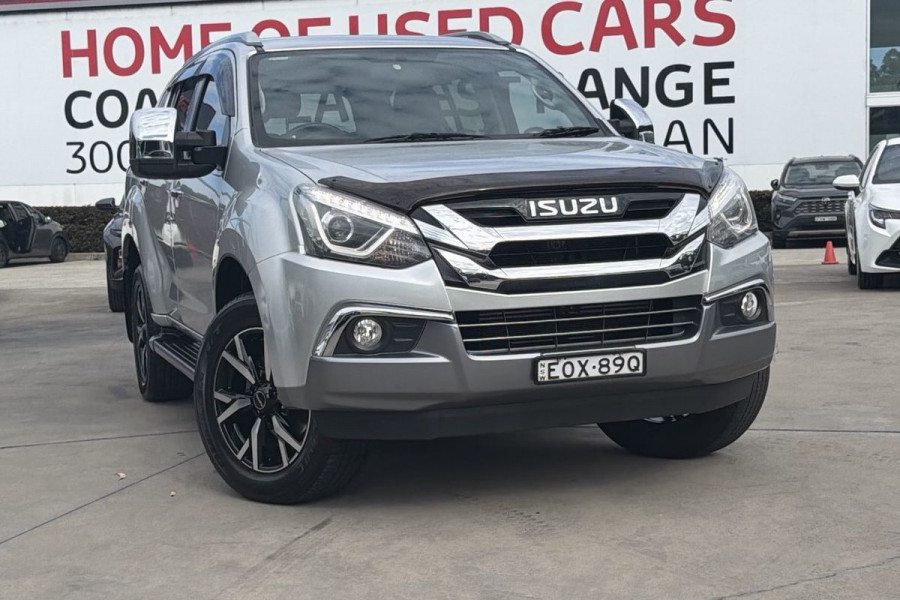 2021 Isuzu MU-X RJ LS-T SUV Image 1