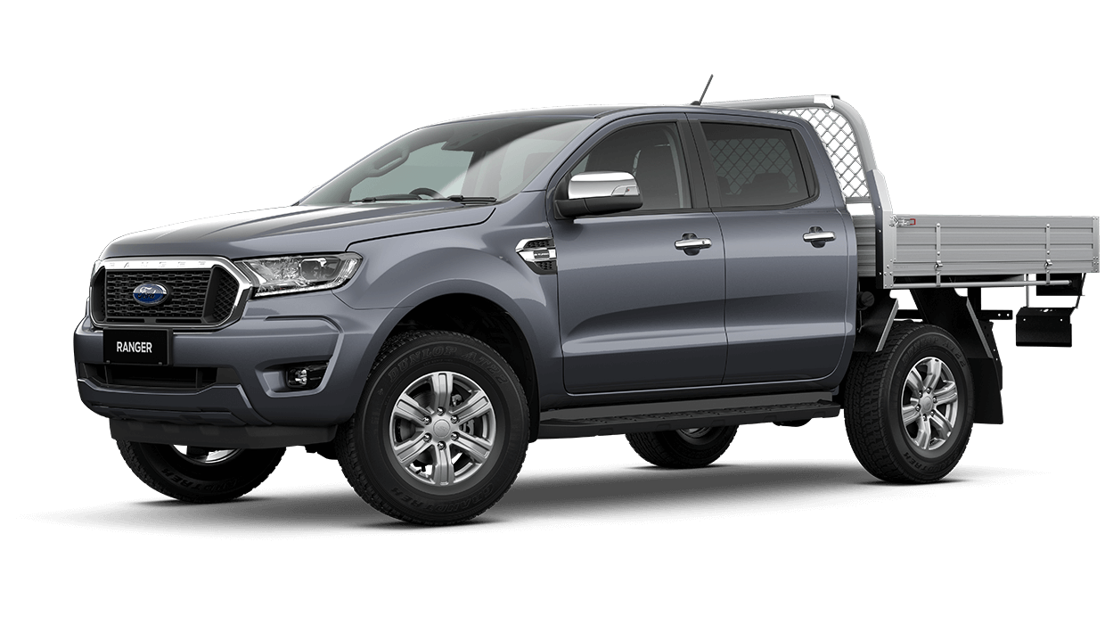 2021 MY21.25 Ford Ranger PX MkIII XLT Double Cab Chassis Utility Image 10