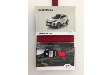 2018 Kia Sportage QL Turbo SLi Wagon