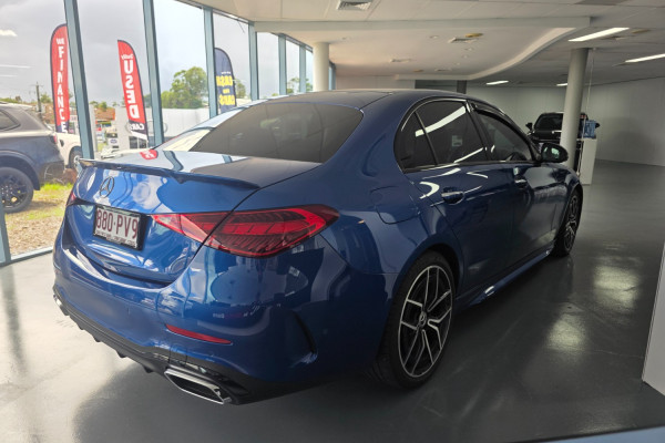 2024 Mercedes-Benz C-Class W206 C200 Night Edition Sedan Image 5