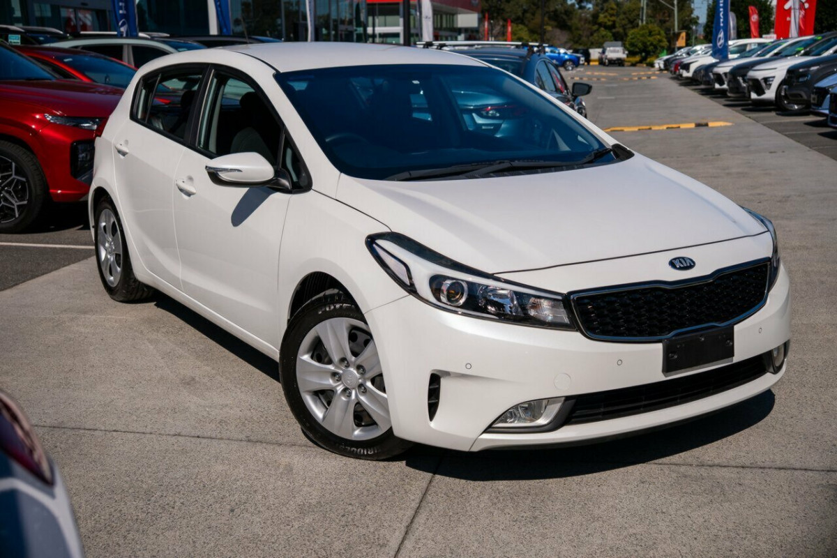 2017 MY18 Kia Cerato YD S Hatch
