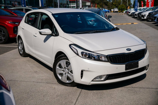 2017 MY18 Kia Cerato YD S Hatch