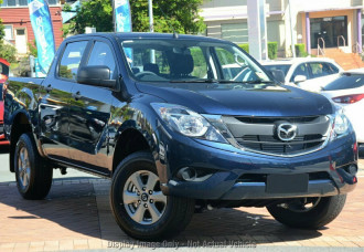Mazda BT-50 4x4 3.2L Dual Cab Pickup XT UR