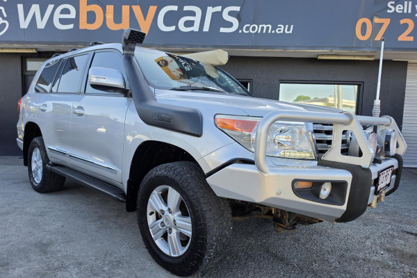 2012 MY10 Toyota LandCruiser VDJ200R Sahara SUV Image 7