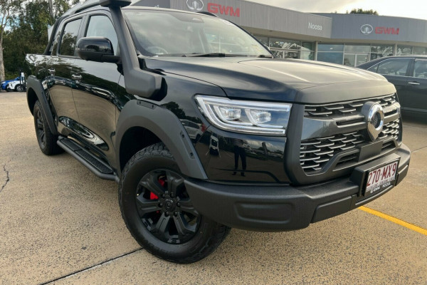 2024 MY25 GWM Cannon NPW XSR Ute