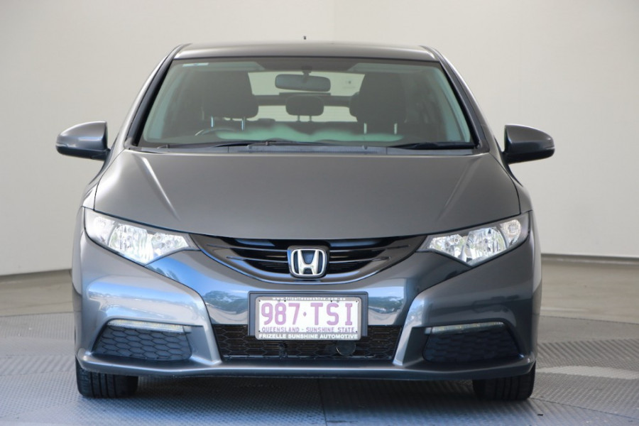 2013 Honda Civic 9th Gen MY13 VTi-S Hatchback