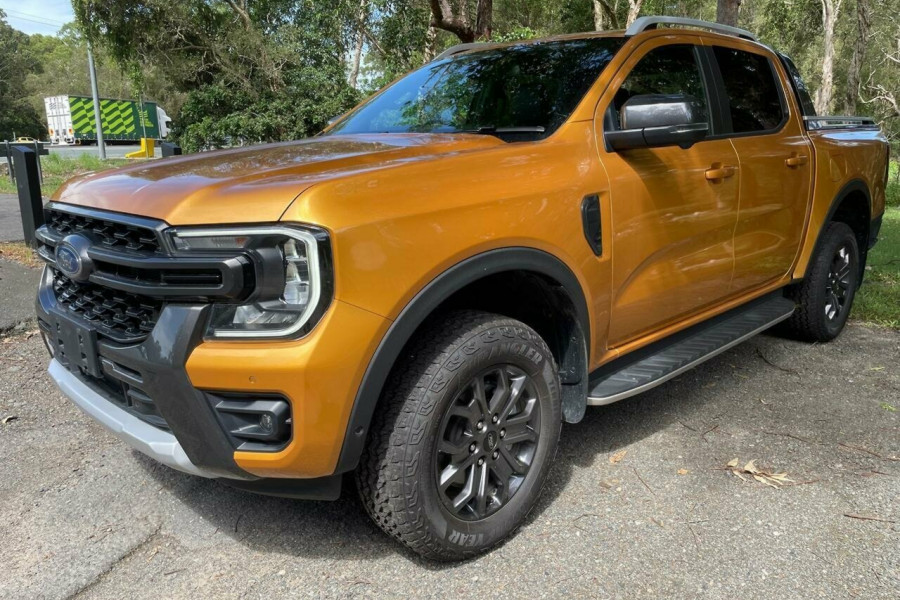 2024 Ford Ranger P703 Wildtrak Ute Image 8