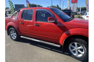 2013 Nissan Navara D40 Series 6 ST Dual Cab Pickup