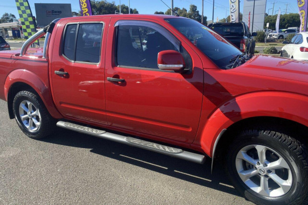 2013 Nissan Navara D40 Series 6 ST Dual Cab Pickup