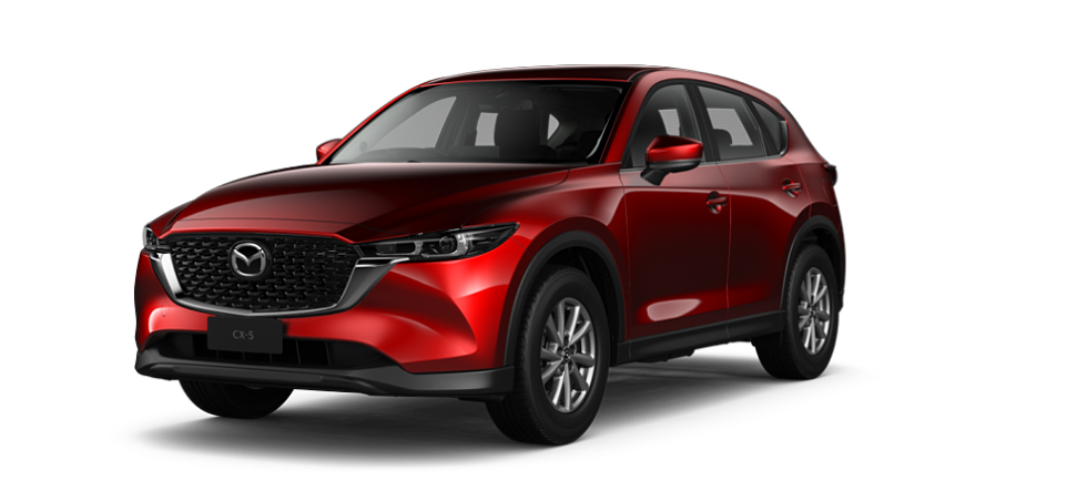 2024 Mazda CX-5 KF Series G25 Maxx Sport SUV Image 2