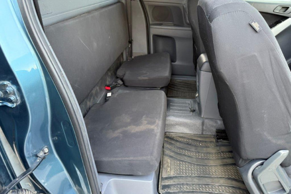 2012 Mazda BT-50 UP0YF1 XT Cab Chassis Image 4