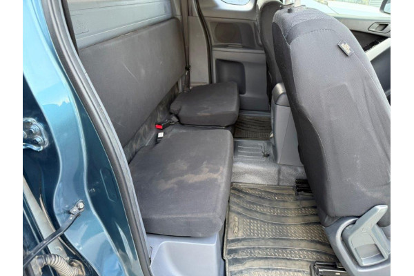 2012 Mazda BT-50 UP0YF1 XT Cab Chassis