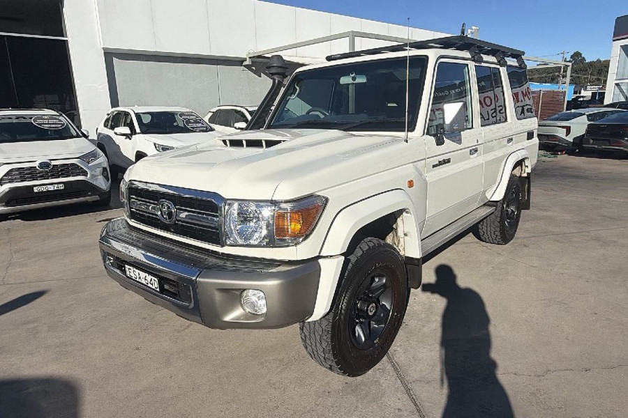 2021 Toyota LandCruiser VDJ76R GXL Wagon Image 13