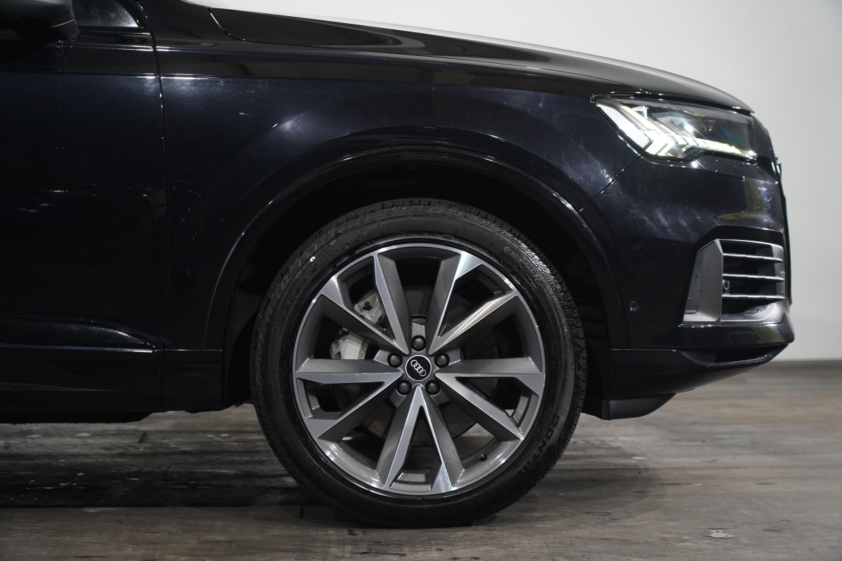 2021 Audi Q7 50 Tdi Quattro Mhev SUV Image 5