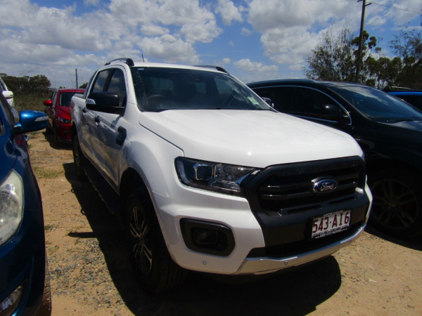 2020 Ford Ranger PX MKIII 2020.75MY WILDTRAK Utility