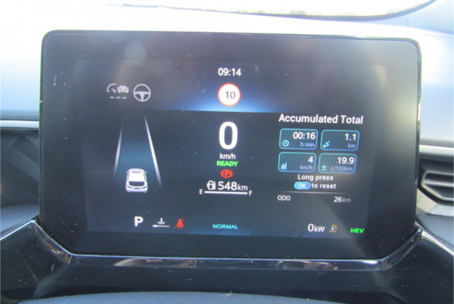 2024 MY24.5 MG MG3 ZP22 Excite Hybrid+ Hatch Image 13