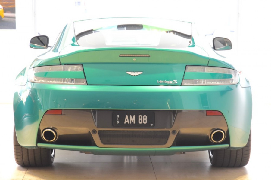 2011 Aston martin V8 MY11 Vantage Coupe
