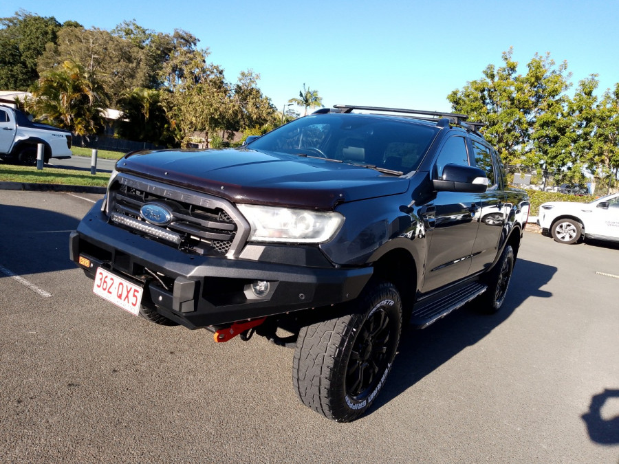 2019 Ford Ranger PX MkIII Wildtrak Ute Image 4