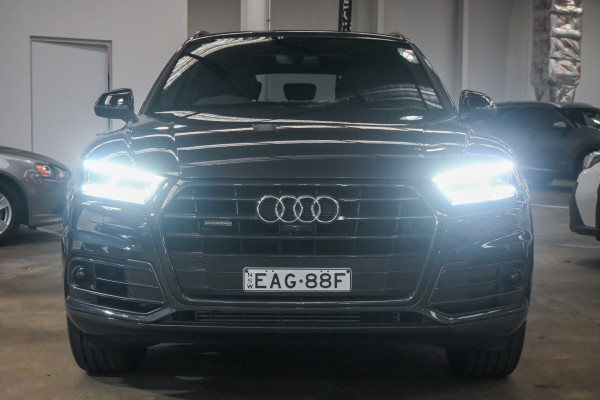 2018 MY19 Audi Q5 FY 45 TFSI sport Black Edition SUV