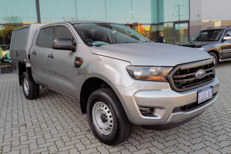 2020 MY21.25 Ford Ranger PX MkIII XL Cab Chassis Image 1