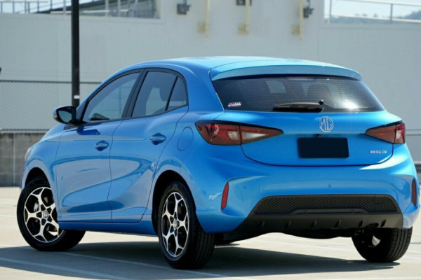 2025 MG MG3 ZP22 Excite Hatch Image 2