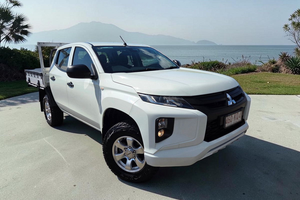 2020 Mitsubishi Triton MR GLX ADAS Ute