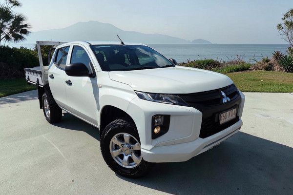2020 Mitsubishi Triton MR GLX ADAS Ute