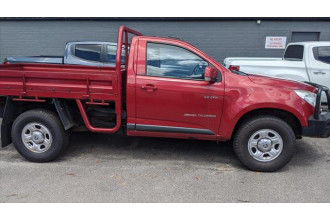 2012 MY13 Holden Colorado RG  LX Cab chassis - single cab Image 3