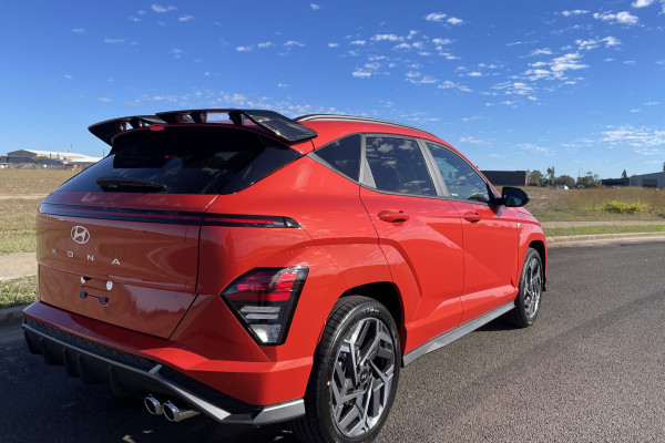 2026 Hyundai KONA SX2.V3 Elite N Line SUV Image 7