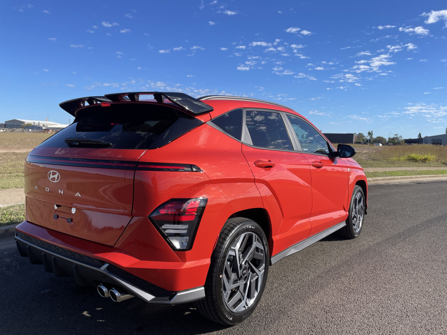 2026 Hyundai KONA SX2.V3 Elite N Line SUV Image 7