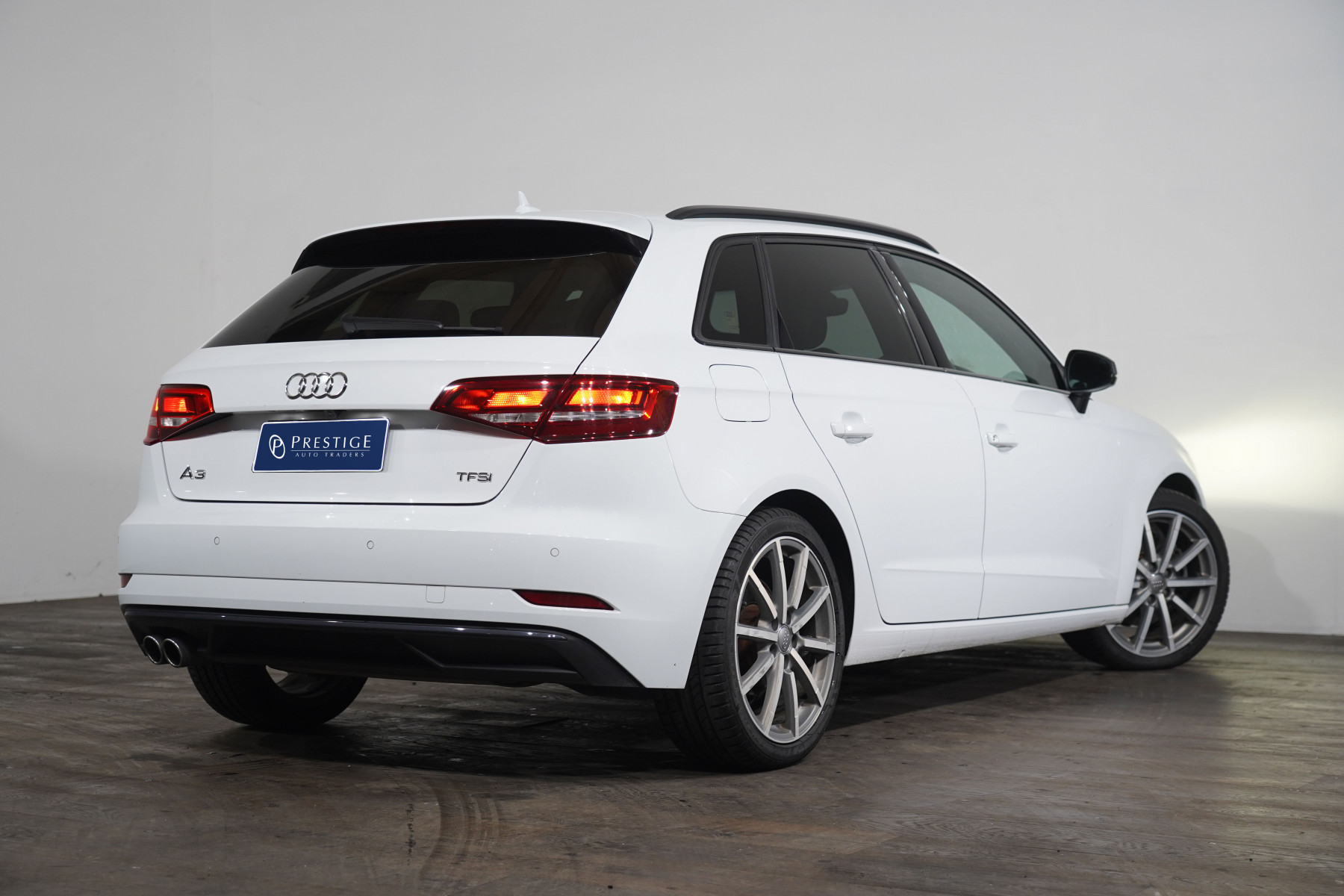 2018 Audi A3 2.0 Tfsi Sportback Black Edit Hatch Image 7