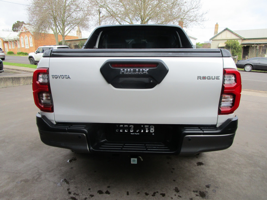 2023 Toyota HiLux GUN126R Rogue Ute Image 5