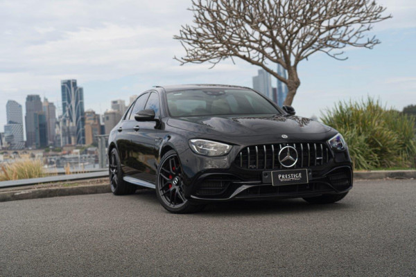 2023 Mercedes-Benz E63s AMG 4matic+ Sedan