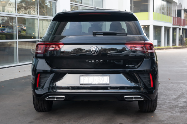 2025 Volkswagen T-Roc D11 140TSI R-Line SUV Image 5