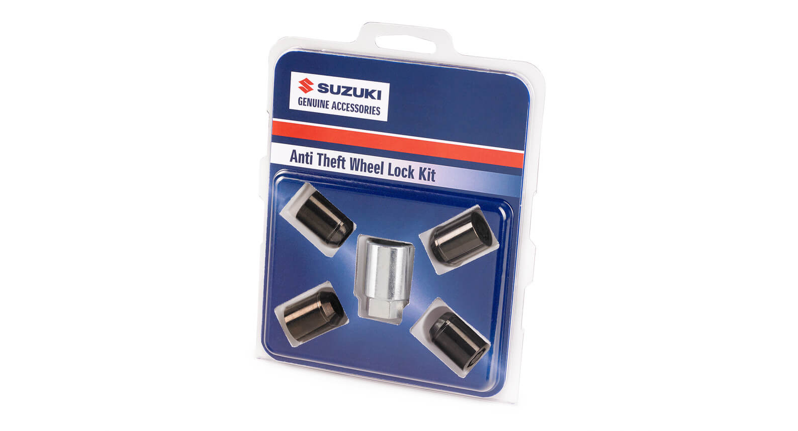 Ignis - Wheel Lock Nut Set, Black
