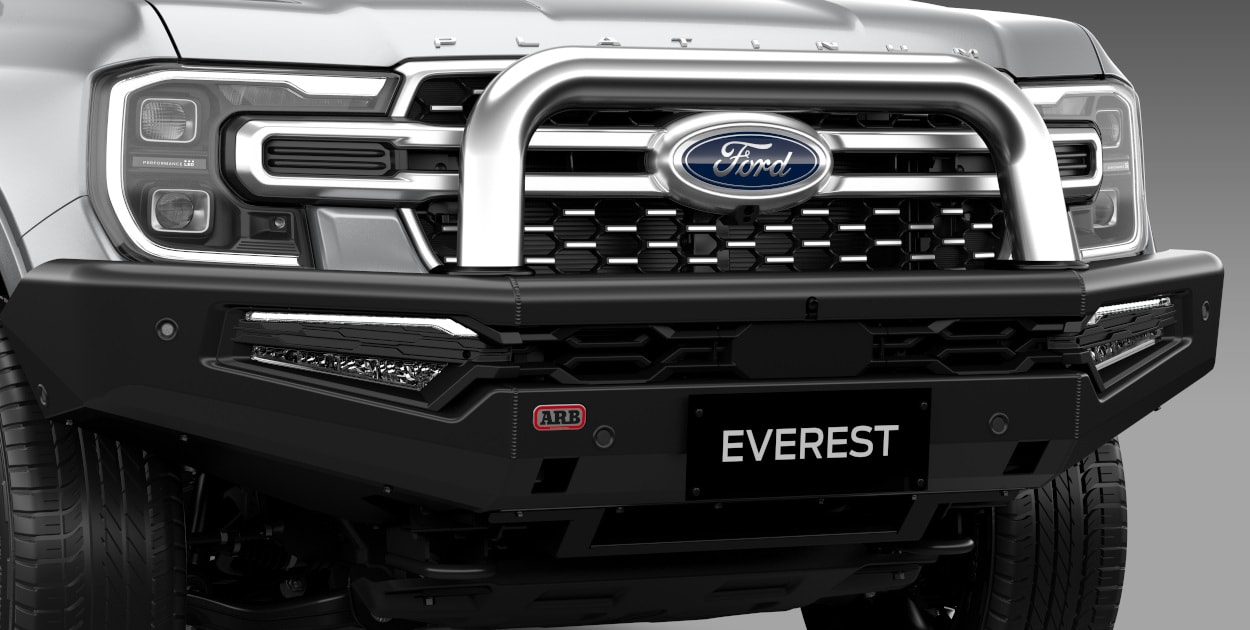Bull Bar - Summit Sahara Steel without Lightbar