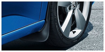 Front mud flaps